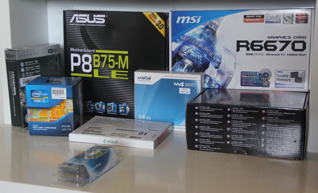 pc parts box