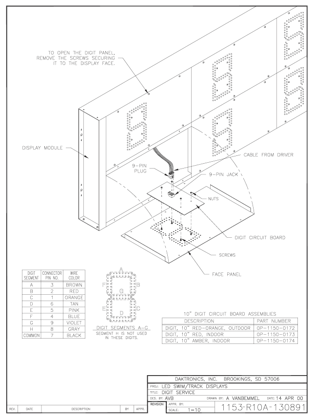 Installation schematic